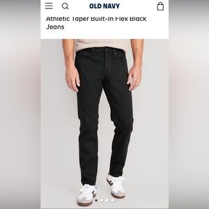 Old Navy Men's Athletic Taper Jean